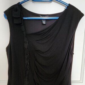 White House Black Market Tank XL black